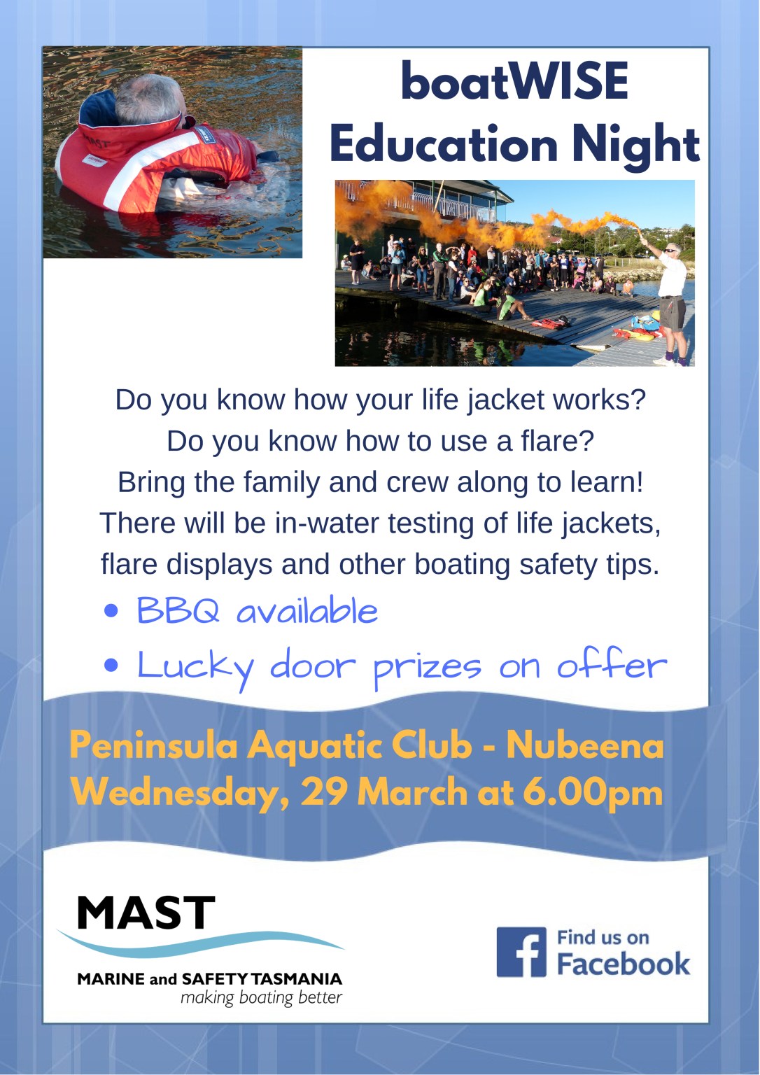 boating education night