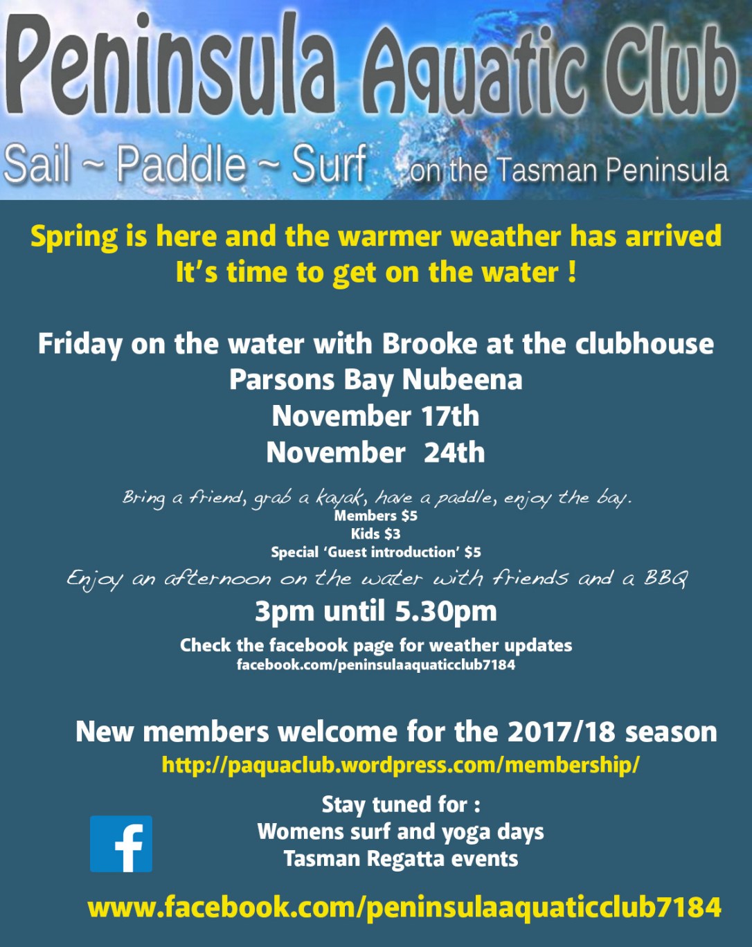 peninsula aquatic club spring sessions